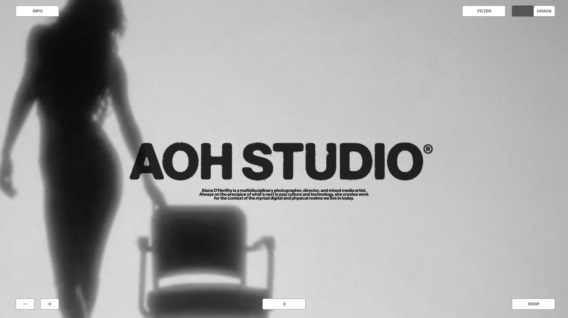 AOH Studio website