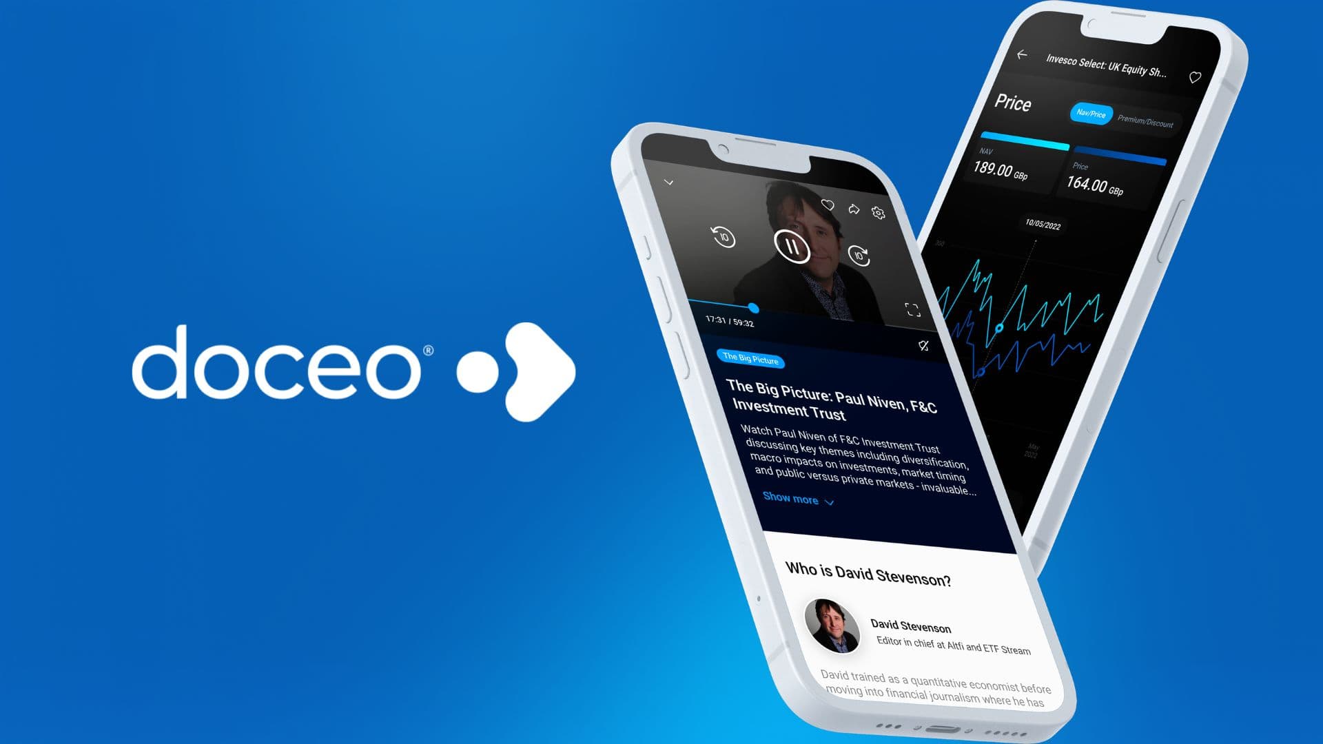 Doceo mobile app