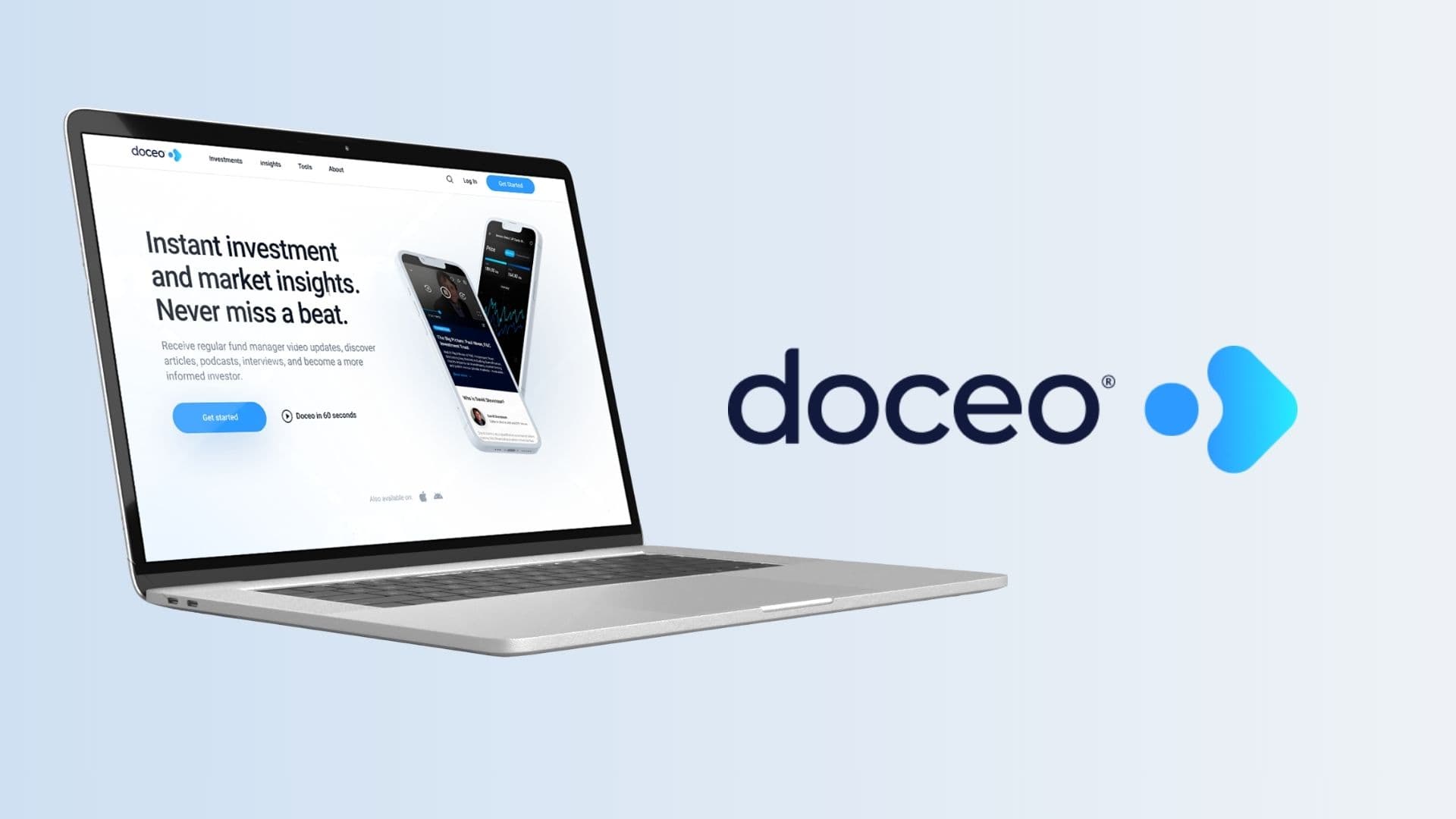 Doceo website